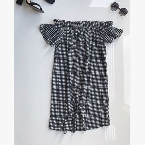 Gingham dress